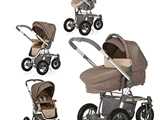 Recensione del Passeggino Hauck King Air Trio Set