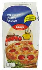 Lievito per pizza e salati COOP - D'OSA 3 X 15 G - Coop Shop