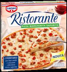 Cameo Pizza Ristorante Margherita
