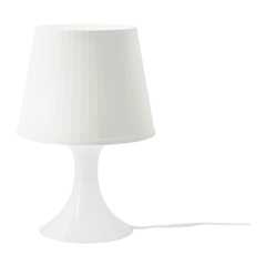 LAMPAN Lampada da tavolo, bianco, 29 cm - IKEA Italia