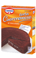 Cameo Preparato per torta Cuorcremoso al cioccolato