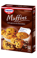 Cameo Preparato per muffin con gocce di cioccolato