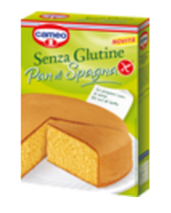 Cameo Preparato per pan di Spagna senza glutine