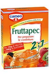 Cameo Fruttapec 2:1 per confetture poco zuccherate