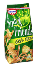 Cameo Snack Friends Gran Festa