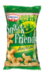 Cameo Snack Friends Anacardi