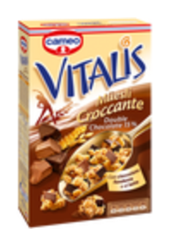 Cameo Vitalis Muesli croccante Double Chocolate 15%