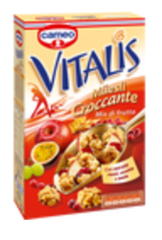 Cameo Vitalis Muesli croccante Mix di frutta