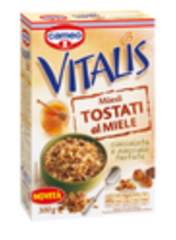 Cameo Vitalis Tostati al miele Cioccolato e nocciole tostate