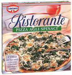 Cameo Pizza Ristorante agli spinaci