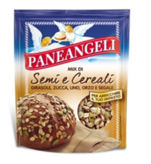 Paneangeli Mix di semi e cereali Gusto girasole, zucca, lino, orzo e segale