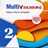 Multivacanze. Italiano, Storia e Geografia. Per la Scuola Media. Con CD-ROM: 2 - Sergio Nicola e Franca Nicco
