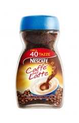 Nescafé PerLatte - Caffè Solubile - Cappuccino 100 gr - 40 Tazze - Nescafè 