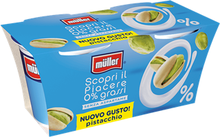 Yogurt Pistacchio 0% Muller