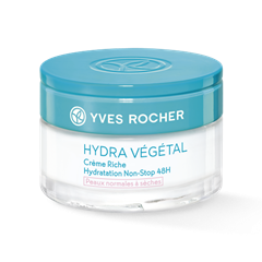 Yves Rocher Crema ricca idratazione non-stop 48H