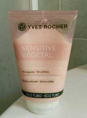 Yves Rocher sensitive vegetal crema detergente