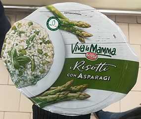 Viva la Mamma Beretta Risotto con Asparagi gr.250 –