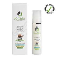 Crema viso MyAnisha antiage 80% bava di lumaca