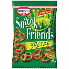 Cameo Snack Friends Bretzel
