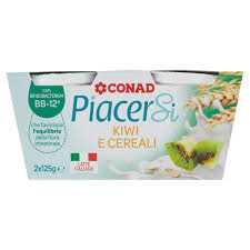 Yogurt Intero 2x125g Conad in vendita online | Conad