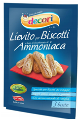 Lievito per biscotti ammoniaca Decorì