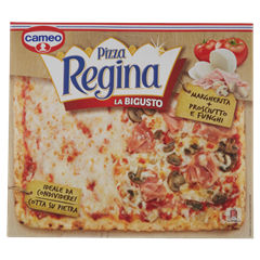 CAMEO - La Bigusto - Pizza Regina - Margherita+Prosciutto e Funghi