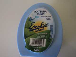 Emulsio  CatturaOdori Gel Piccoli Spazi