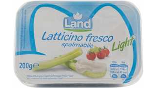 Opinioni Land Latticino Fresco Spalmabile Light e recensioni