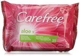 ALOE VERA salviette intime Salviettine intime Carefree - Perfumes Club