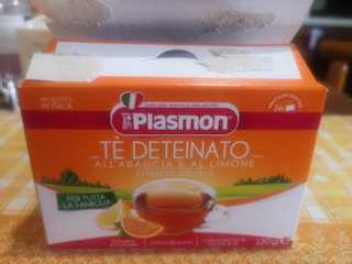 Tè Deteinato solubile Plasmon