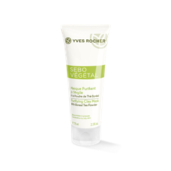 Yves Rocher maschera purificante sebo vegetal