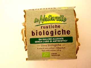 Le Naturelle Bio senza uso di antibiotici