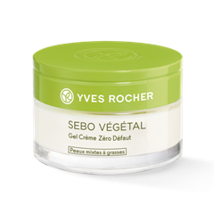 Yves Rocher - Sebo Vegetal Gel crema zero difetti