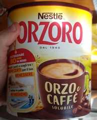 15 Orzo solubile Nestlè Nestlé ORZORO privo di Caffeina Barattolo