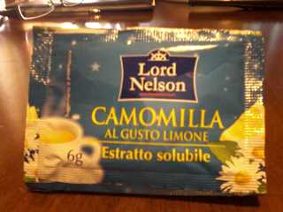 Lord Nelson Camomilla solubile Review