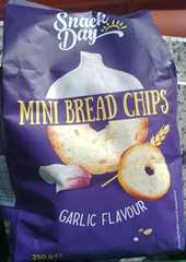 Opinioni Snack Day mini Garlic e Flavours bread recensioni chips