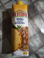 Opinioni Puertosol Succo 100% ananas e recensioni