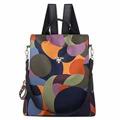 Zaino Donna Shepretty Impermeabile - Borsa Tracolla E Zainetto Multifunzione