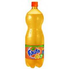 Bibita Frizzante - Fanta Aranciata Zero - Bottiglia da 1,5 Litri - Fanta 