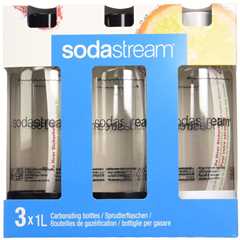 SodaStream Confezione da 3 bottiglie in pet