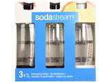 SodaStream Confezione da 3 bottiglie in pet