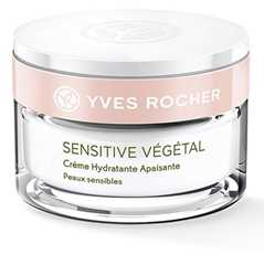 Yves Rocher Sensitive Vegetal Crema idratante lenitiva